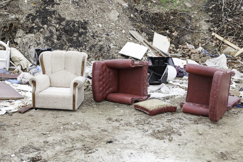 Rancho Cucamongo Junk Haulers - Estate Cleanouts 2 garage trash